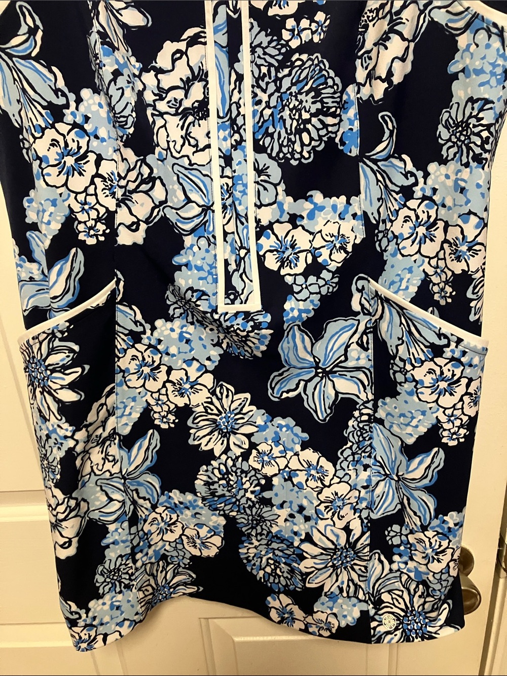 Lilly Pulitzer UPF 50+ Luxletic Kathy Dress Size 14 - Picture 7 of 8